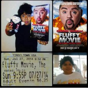 THE FLUFFY MOVIE Promotion