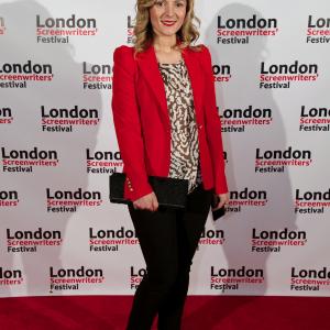 Jasmin Egner at the World Premiere of 50 Kisses London, 13 February 2014
