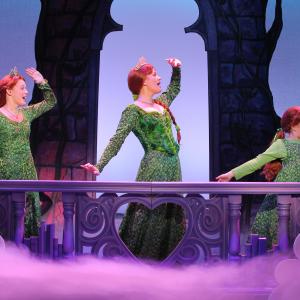 Alexa Kerner as Young Fiona in the National Tour of Shrek the Musical