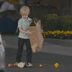 Christian Ganiere - Subaru Legacy Jr Driver groceries blowout 1
