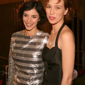 Ariadna Gil and Maribel Verd at event of Pans Labyrinth 2006