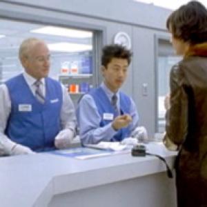 One Hour Photo with Robin Williams, Paul H. Kim, and Connie Nielsen.