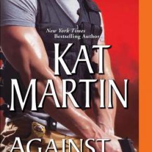 Actor Edwin Modlin II on the cover of New York Times Bestselling author Kat Martin's book, 
