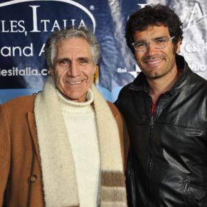 Los Angeles Italian Film Festival Marco Bonini and Ron