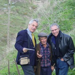 In Barile Italy with a professor and a shepherd