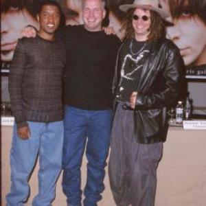 Kenneth Babyface Edmonds and Don Was at event of Garth Brooks In the Life of Chris Gaines 1999