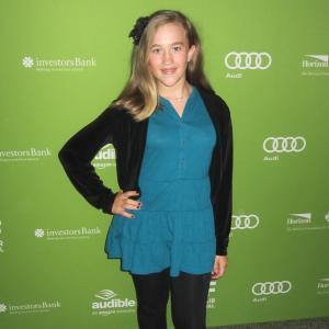 Allyson at 2014 Montclair Film Festival for premiere of her film 