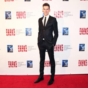 Andrew Nielson at the 2015 Writers Guild of America Awards