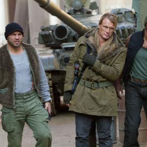 Still of Dolph Lundgren Terry Crews and Randy Couture in Nesunaikinami 2 2012