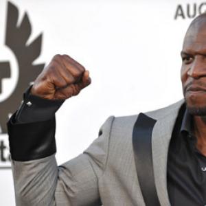Terry Crews at event of The Expendables 2010