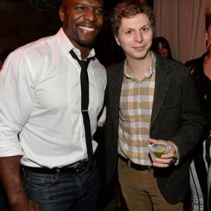 Michael Cera and Terry Crews at event of Arrested Development (2003)