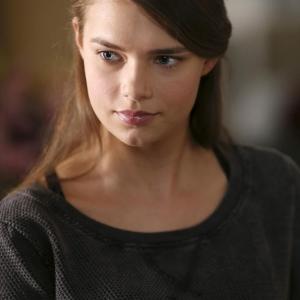 Still of Indiana Evans in Secrets and Lies 2015