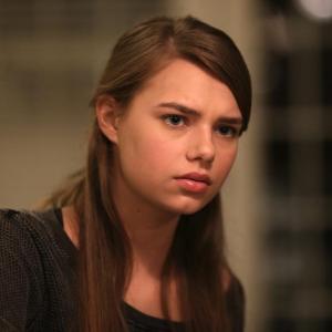 Still of Indiana Evans in Secrets and Lies 2015