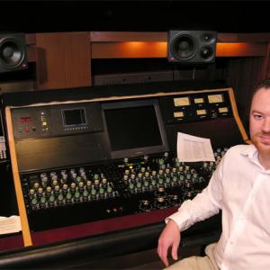 Just posing at a mastering suite