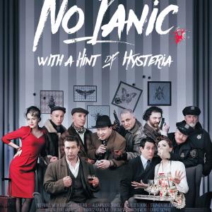 No Panic With a Hint of Hysteria Movie Poster
