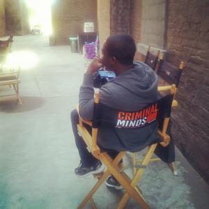 Koby KumiDiaka as Trevor Anderson on Criminal Minds