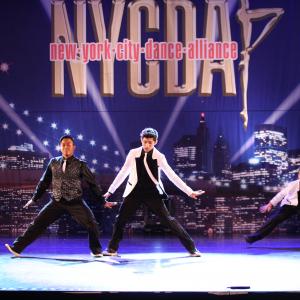 Ryder performing at the dance convention