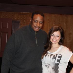 Maurice Starr and Briana Richel