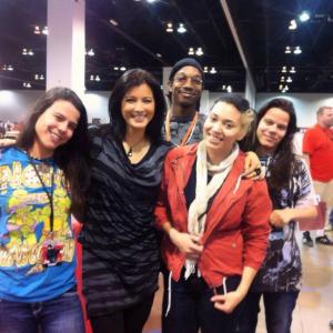 Denver Comic Con 2014 with Kelly Hu
