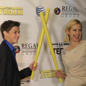 The Stream New York Premiere Jacob M Williams and Kelly Rutherford
