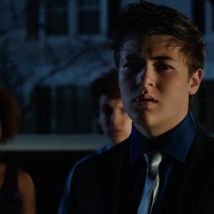 Jacob M Williams in a still shot from the film 