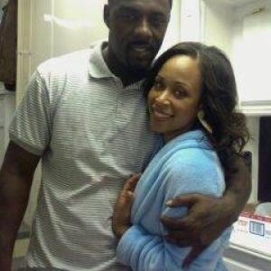 Idris Elba and JoAnna Rhambo from Takers