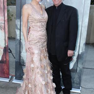 Hlne Cardona and John FitzGerald attend the Sue Wong Fall 2013 Great Gatsby Collection Unveiling and Birthday Celebration on April 19 2013 in Los Angeles California