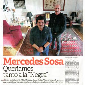 Biggest Newspaper in Argentina Entertainment cover page