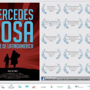 Mercedes Sosa The Voice of Latin America an International success!