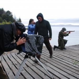 Shooting in the Argentinean Patagonia