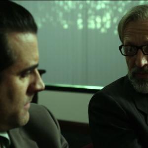 Still from Ad Hoc with Nevada Vargas and Steven Bray