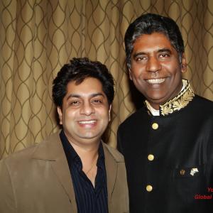 Cj & Vijay Amritraj