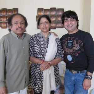 Cj  Dr L Subramanium Legendary Violinist and Kavita Krishnamurthy