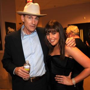 James Taylor and Hillary Scott