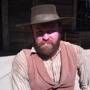 Nathan Brimmer as Strong Ice Man on A Million Ways to Die in the West 2014