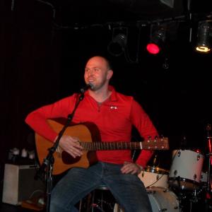 Nathan Brimmer performs at Arlenes Grocery 2011