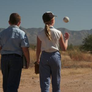 Still of Trevor Robins and Donovan Droege in Lucky U Ranch 2015