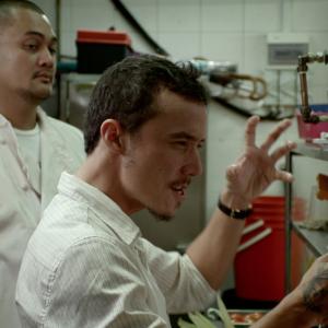 Epy Quizon plays Onassis Hernandez a financially and hygienically challenged Filipino restaurant owner down on his luck in the shiny but brutal city of Singapore