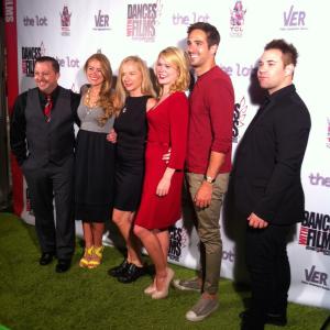 TEXAS the Movie cast  crew at Dances with Films screening