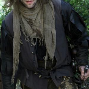 Still of Leigh Jones as the Thug in 'The Musketeers' Season 1 Episode 9.