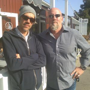 Screenwriter/Director/Actor Stephen Gaghan, Jay Dobyns.