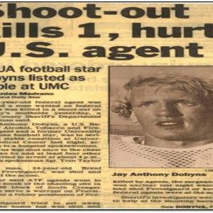 Shoot out article November 1987 Jay Dobyns