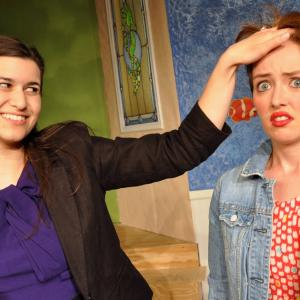 Brittany Brewer as Vicki, Killjoy, Newport Playhouse