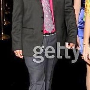 On the red carpet for Women in Film's 2011 Crystal + Lucy Awards.