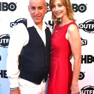 OutFest 2011 with Friend Sharon Lawrence for the Premiere of her film THE PERFECT FAMILY