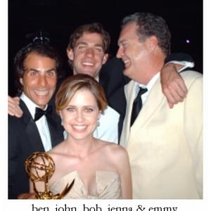 Ben Silverman, John Krasinski, Bobby Ray Shafer, Jenna Fischer, & The Emmy for 2006, TV Comedy