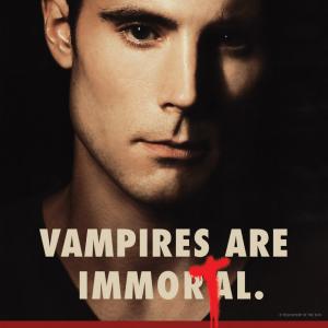 Print Ad for HBOs True Blood