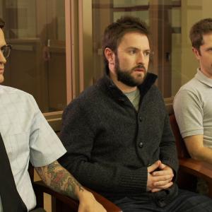 Still of Adam CaytonHolland Andrew Orvedahl and Benjamin Roy in Those Who Cant 2013
