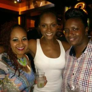 Tika Sumpter, Sparkle and Kim my friends