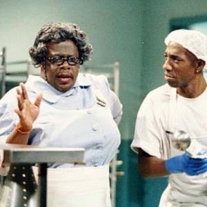 Cafeteria Lady Cedric the Entertainer Show